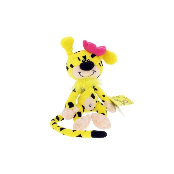 Jouet en peluche Marsupilami Bibi 18 cm Bebe Mixte Cdiscount Jeux Jouets