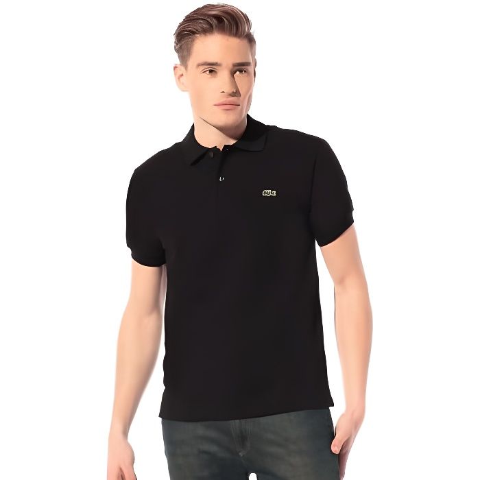 polo lacoste homme noir