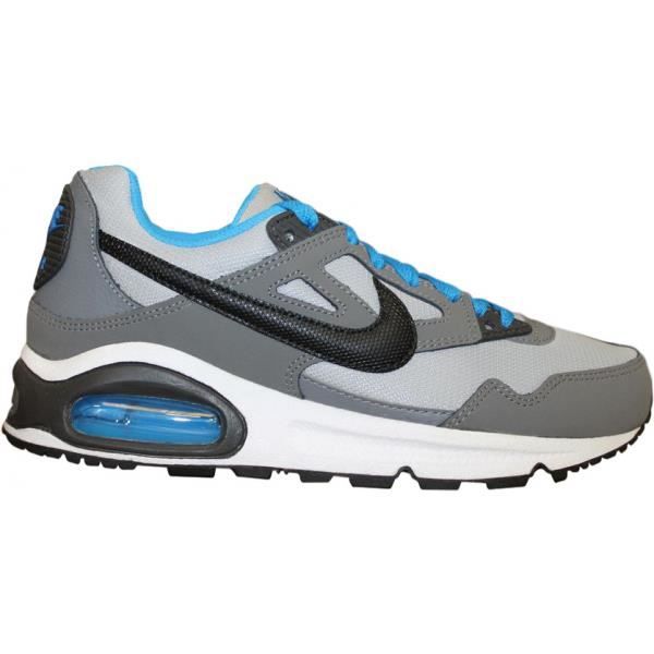 NIKE AIR MAX SKYLINE JUNIOR GRIS ET BLEU Gris Gris et Bleu - Achat / Vente basket - Cdiscount