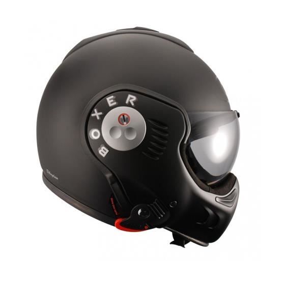 Roof Boxer V8 Noir Mat Achat Vente Casque Moto Scooter Roof Boxer V8 Noir Mat Cdiscount