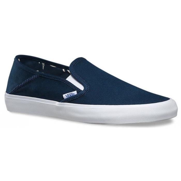 slip on bleu marine femme