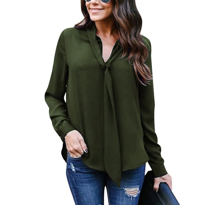 Chemise tunique femme online