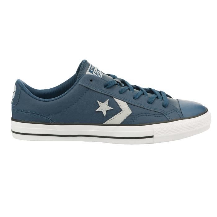 converse bleu 39