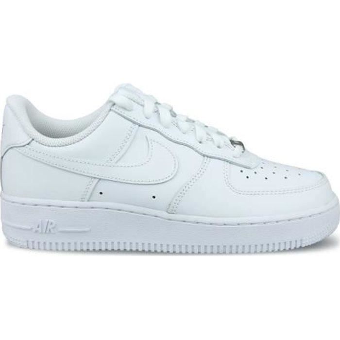 Air force one blanche semelle gomme hot sale