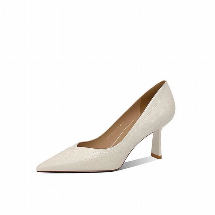 Escarpins beige pas cher clearance