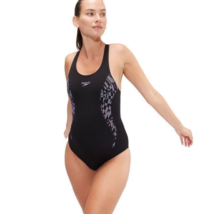 Maillot de bain pièce femme Speedo Eco+ Placement Muscleback
