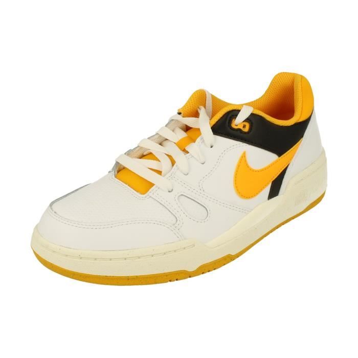 Nike Baskets Nike Full Force Lo pour hommes - Blanc - Lacets - Adulte