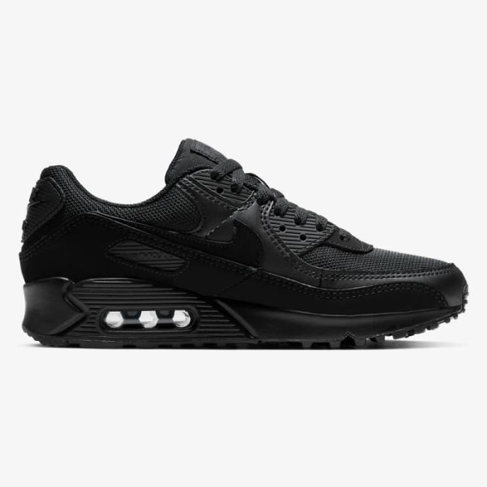 Baskets Nike W Air Max 90 Noir - Cdiscount Chaussures Baskets Nike W Air Max 90 Noir - Cdiscount Chaussures