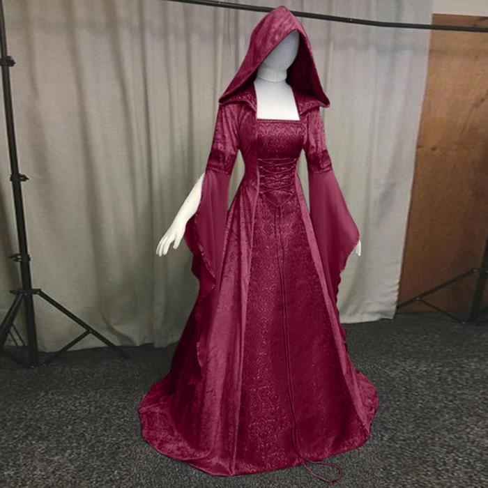 robe gothique rouge