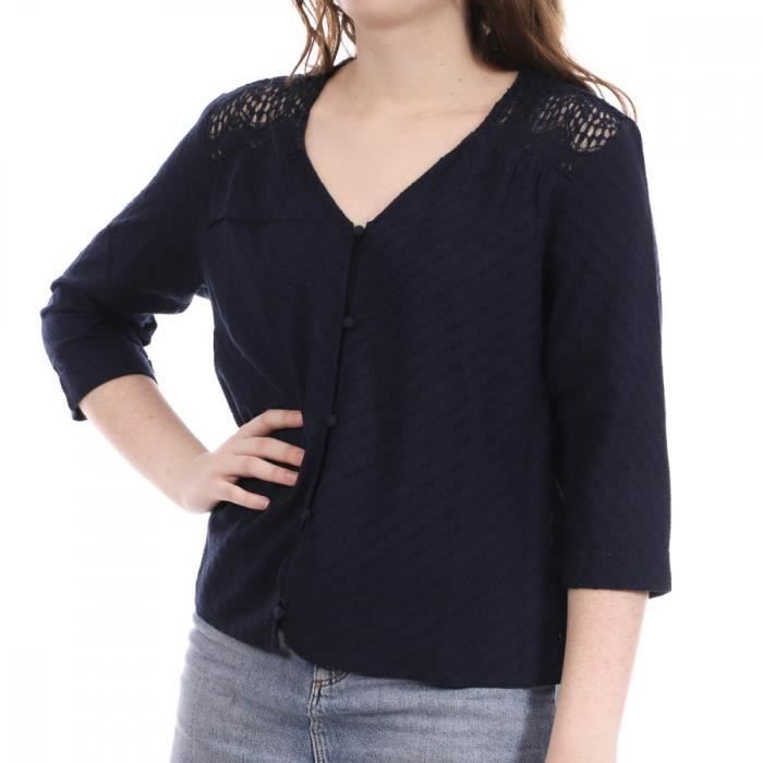 Chemisier teddy smith femme top