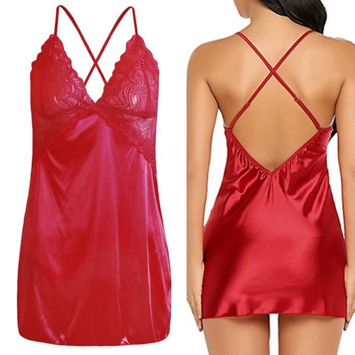 Chemises de nuit sans marque pour femme