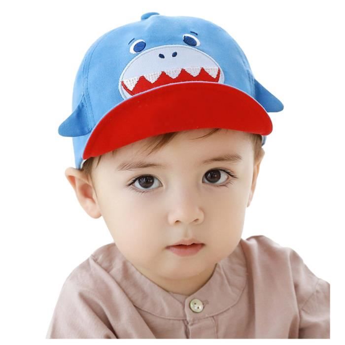 Bebe Garcon Filles Chapeaux Mignon Dessin Anime Lettre Sunhat Eaves Casquette De Baseball Chapeau De Soleil Beret Bleu Mou 1 Bleu Cdiscount Pret A Porter