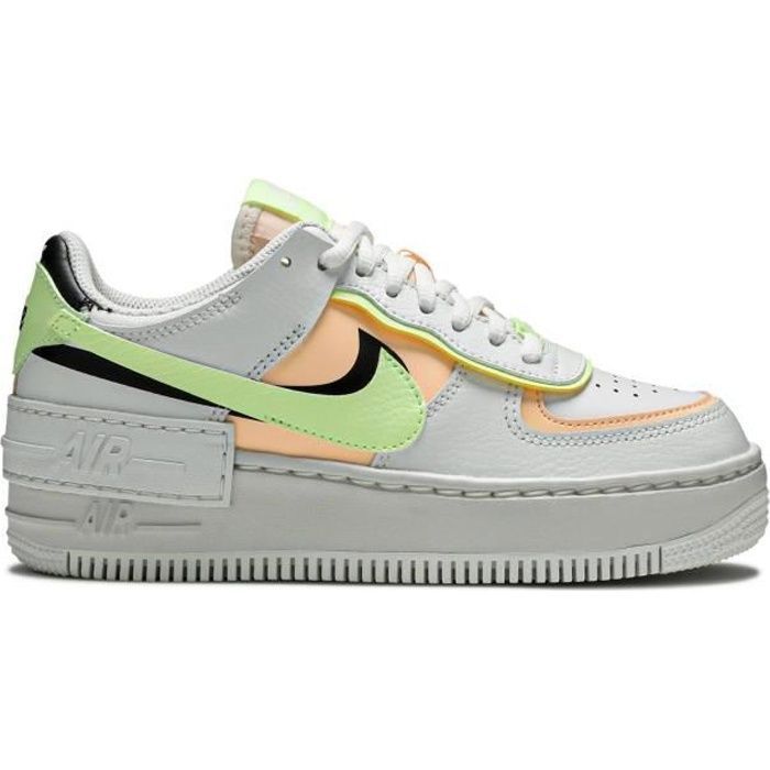 Nike Women's Air Force 1 Shadow White/Crimson Tint-Bright Mango -  DH3896-100 | Sneaker District