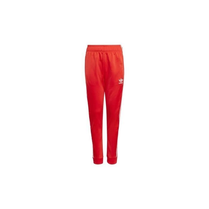 Pantalon Adidas Adicolor Sst Rouge Enfant Mixte Respirant Licence ADIDAS Rouge Cdiscount Pret a Porter
