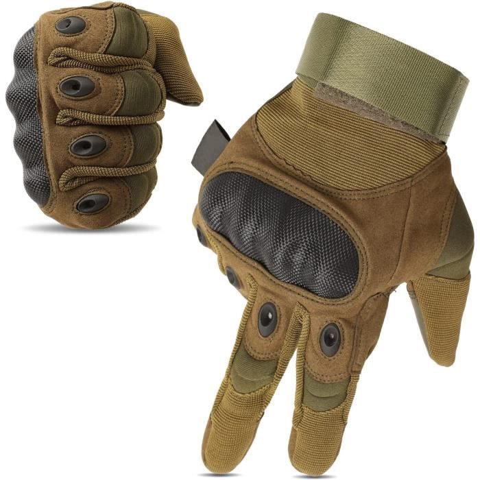 KEMIMOTO Gants De Moto Écran Tactile Plein-Doigt Gant