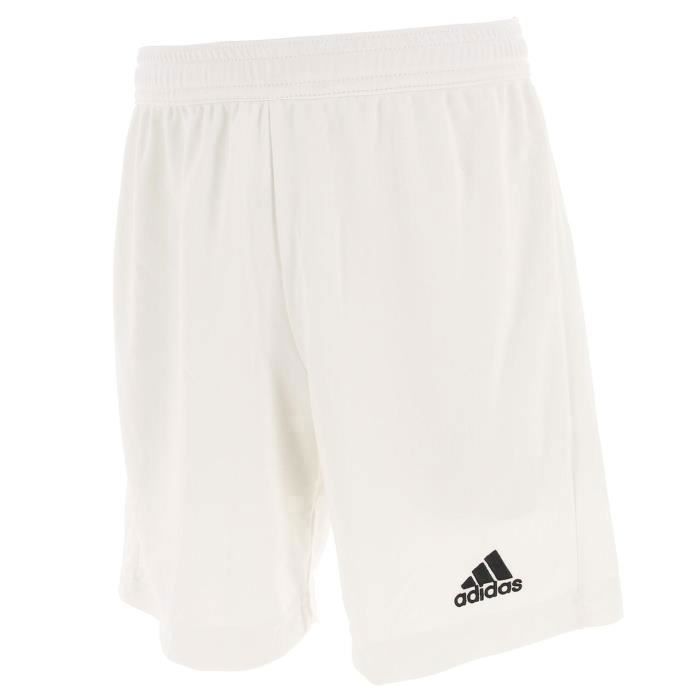 Short de football Ent22 short jr blanc foot tenabl Adidas