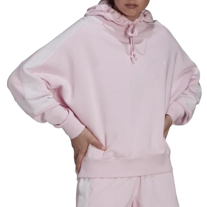 Sweat adidas rose femme deals