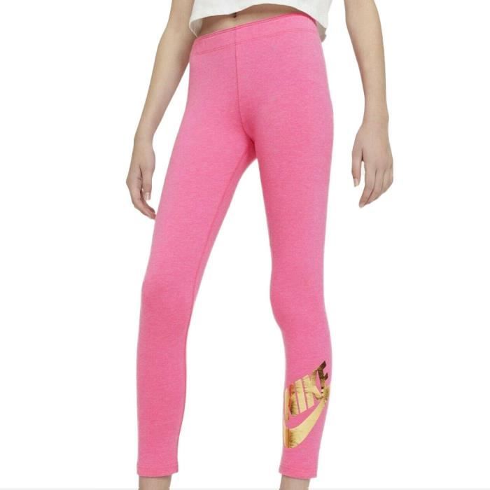 Legging nike doré outlet