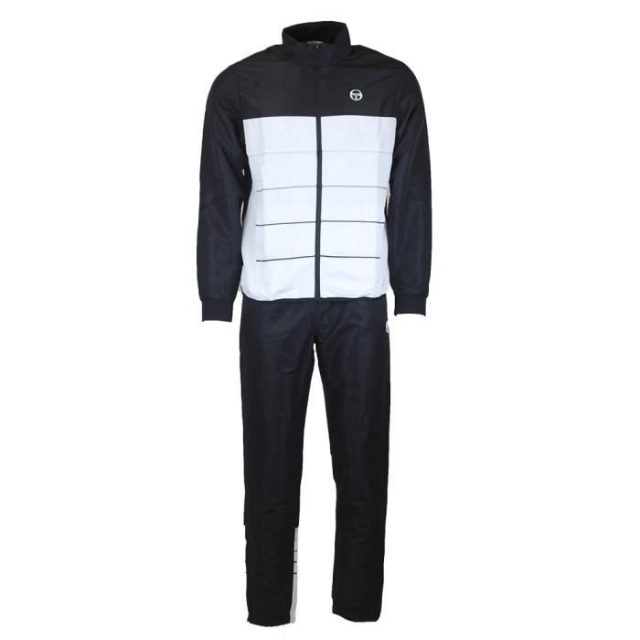 Survêtement Homme SERGIO TACCHINI Atha - Taille M - Couleur Noir - Manches longues - Multisport Indoor