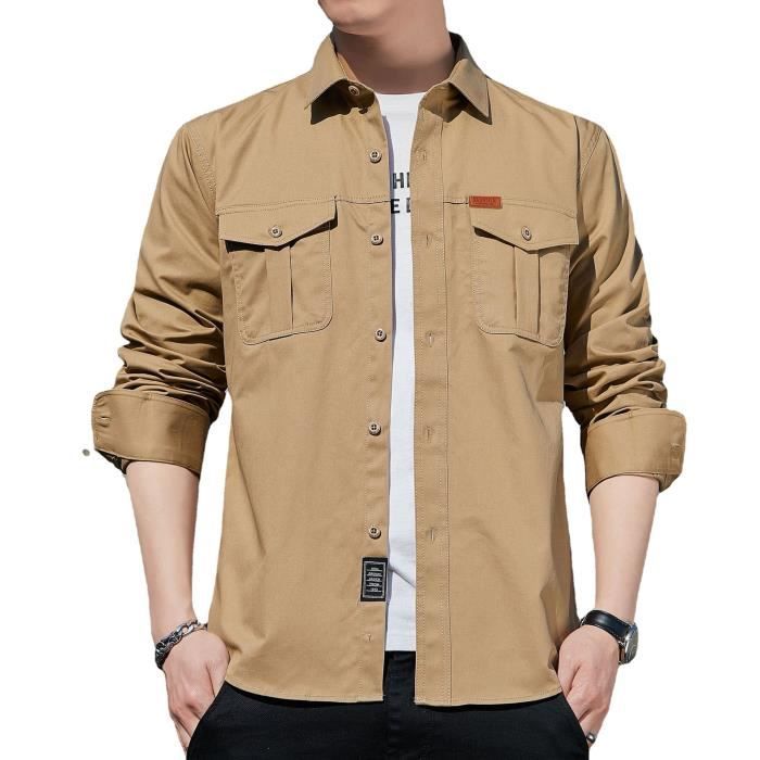 Chemise Carbon 2 Cobalt Homme – 2XLT Verte, à Carreaux, Manches Longues, Très Bon état