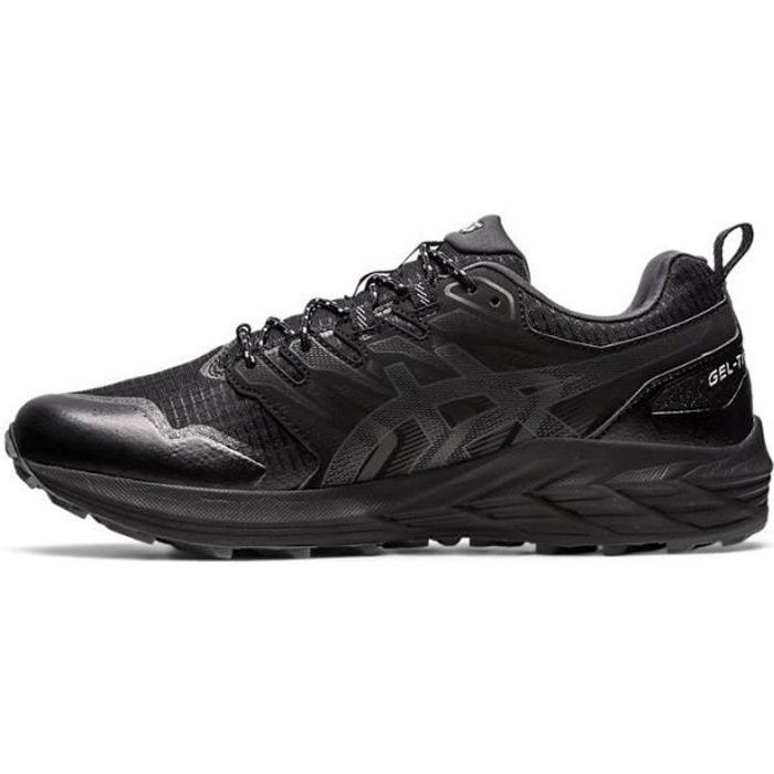 Basket Asics GEL-TRABUCCO TERRA SPS - Homme - Randonnée - Noir - Tige en mesh et synthétique