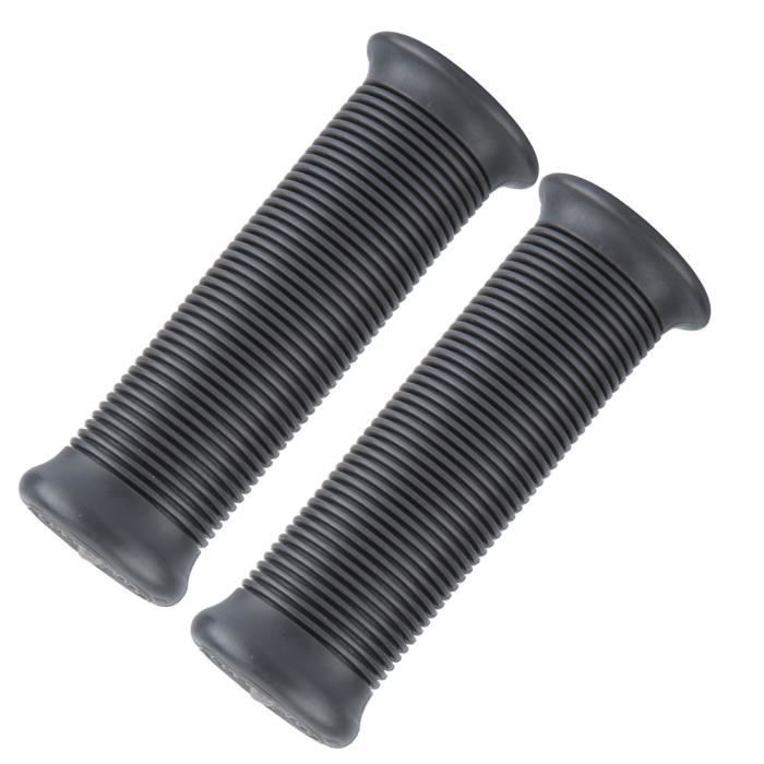 Poignées De Guidon Moto Universelles 7/8 Pouces 22mm - Confort Et Sécurité Pour Ninja 250R 300 400 Etc.