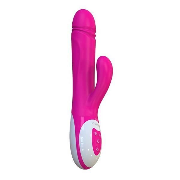 vibromasseur de luxe Zolo Duo Rechargeable Double Vibrating Silicone Cock Ring main image 1