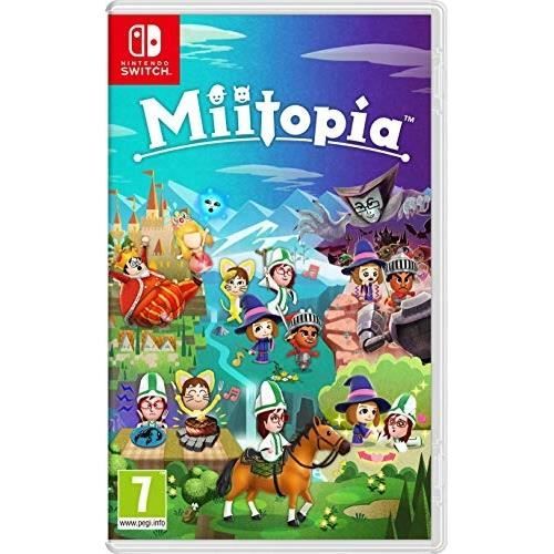 Jeu Nintendo Miitopia Nintendo Switch Aventure RPG PEGI 7 - vue 2
