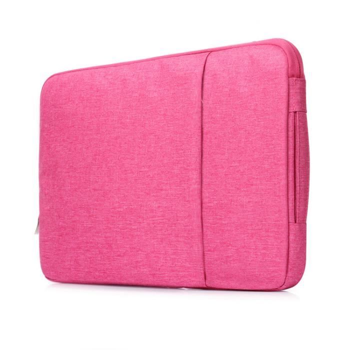OEM - Pochette Effet Jean 15' pour PC ASUSPRO Housse Protection Sacoche Ordinateur Portable 15' Pouces - couleur:ROSE