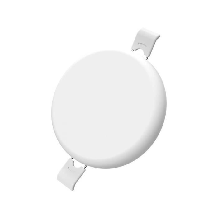 Spot extra plat étanche à LED - OPTONICA - Blanc froid - 9W - IP54 Spot extra plat étanche à LED - OPTONICA - Blanc froid - 9W - IP54