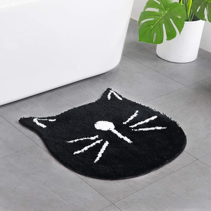 Tapis pratiques plancher antidérapant absorbant durable salle de bains