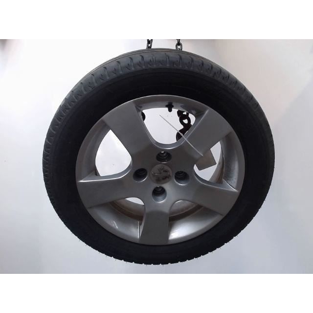JANTES - ROUE COMPLETE PEUGEOT 207 2009- PIÈCES D'OCCASION.