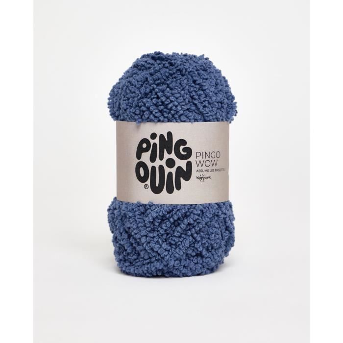 Pingouin - Pelote de Laine PINGO WOW de 50g - Laine à Tricoter - 100% ...