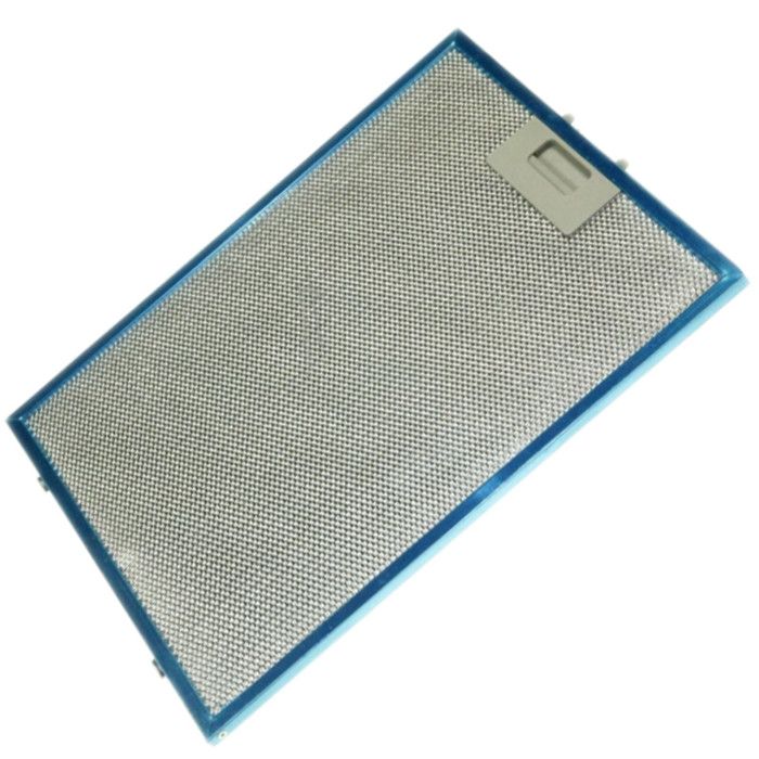 Filtre métallique 379X279 mm Hotte 49026597 49026693 CANDY