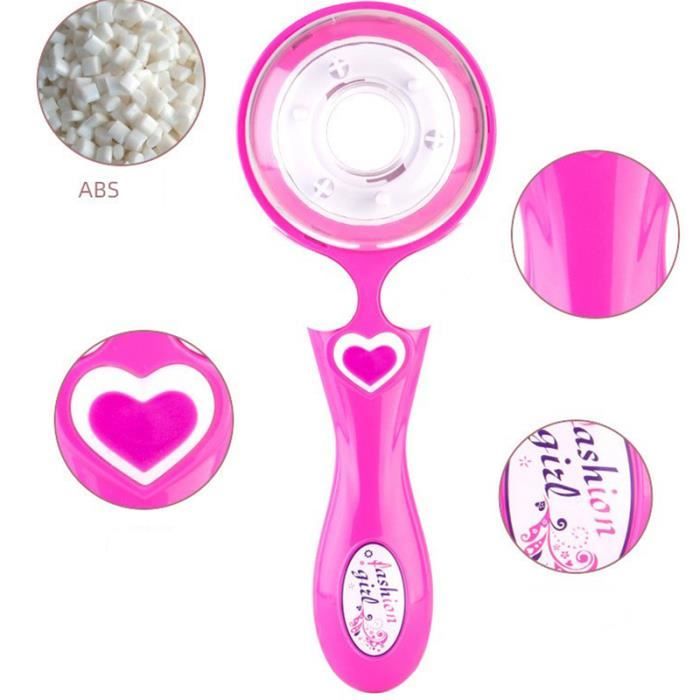 Outil De Tressage Électrique Automatique Pour Filles Et Enfants - Créez Des Coiffures Amusantes En Quelques Secondes !