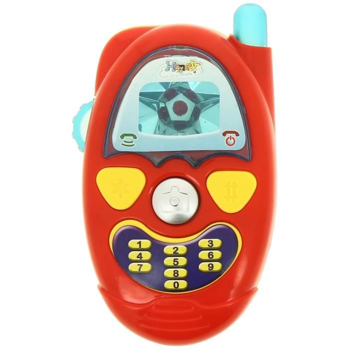 Jouet téléphone portable bébé
