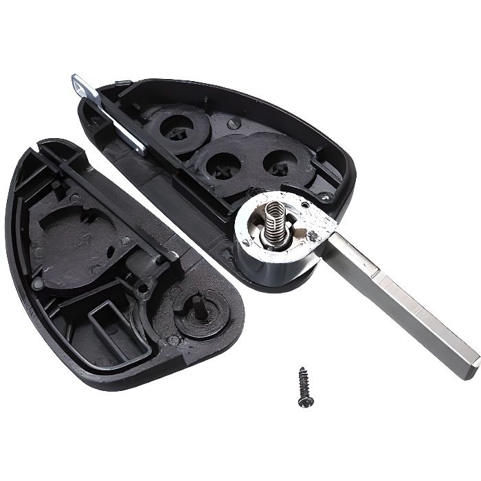 CLE PLIP Alfa Romeo 147 156 166 GT JTD TS 2 Boutons Coque N°1 @Pro-Plip 
