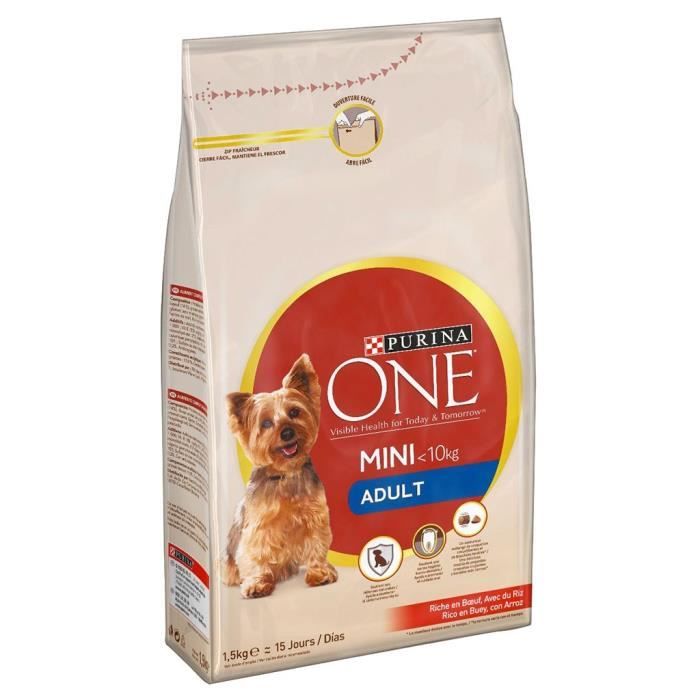 Purina one mini adulte online