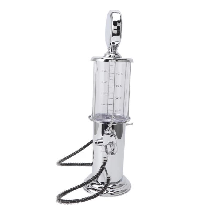 Distributeur D'alcool à Gel MI360 Transparent - 9 Oz, Idéal Pour Salle De Bain Ou Cuisine