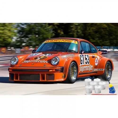 Maquette Revell 1/24 Porsche 911 Turbo, édition 50ème Anniversaire, Coffret, Neuf