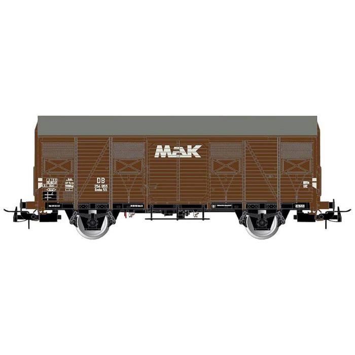 Wagons de marchandises Rivarossi alimentation CC pour modélisme ferroviaire à l'échelle HO