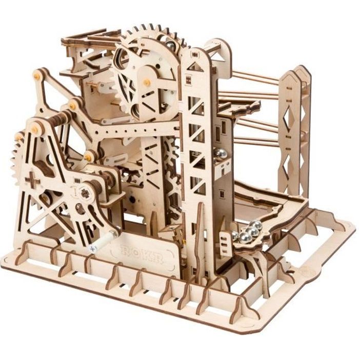Puzzle en Bois 3D - ROBOTIME - Lift Coaster - 250-400 pièces