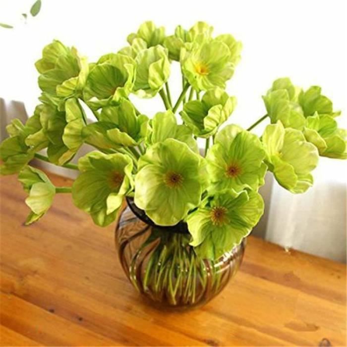 Bouquet Coquelicot Artificiel / Première partie lien pour ...