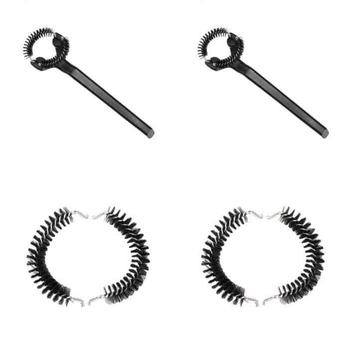 Kit De 12 Brosses Pour Machine à Café - Nettoyage Barista, Pailles, Filtres Et Zones étroites - 9