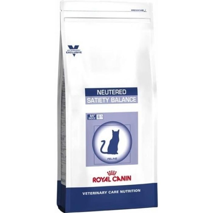 Croquette neutered royal canin sales