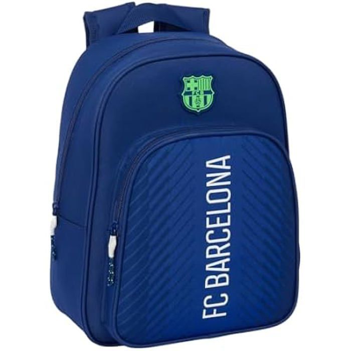 Sac à dos - FC Barcelone - Premium - 30x43x16cm - 2 compartiments - Bretelles ré