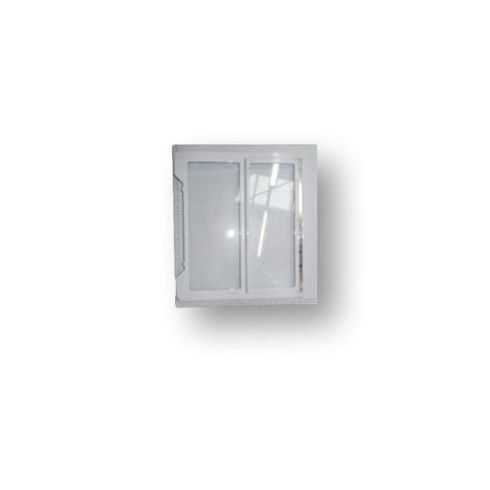 Étagère En Verre D'origine Pour Réfrigérateur Whirlpool | Dimensions 465x350 Mm | Référence 481010826635 | Compatible Aussi Bauknecht