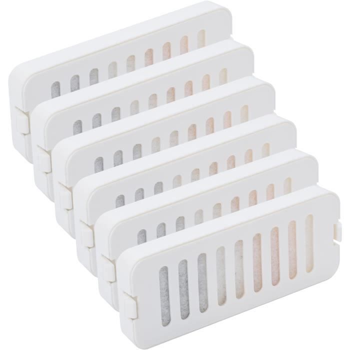 Pack De 6 Cartouches Filtrantes Contigo – Compatibles Bouteilles Wells (neuves)