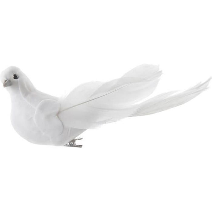 R 5233 1 Decoration De Table Mariage Colombe Blanche Sur Pince Cdiscount Maison R 5233 1 Decoration De Table Mariage Colombe Blanche Sur Pince Cdiscount Maison