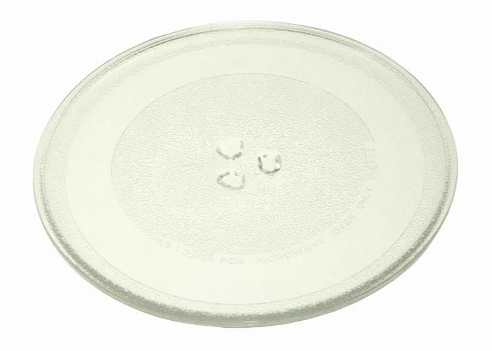 Transparent Plateau En Verre Pour Micro-Ondes, Résistant À La Chaleur, Rond Verre Plaque Tournante Pour Micro-Ondes, 24.5 27cm Plateau Micro Ondes